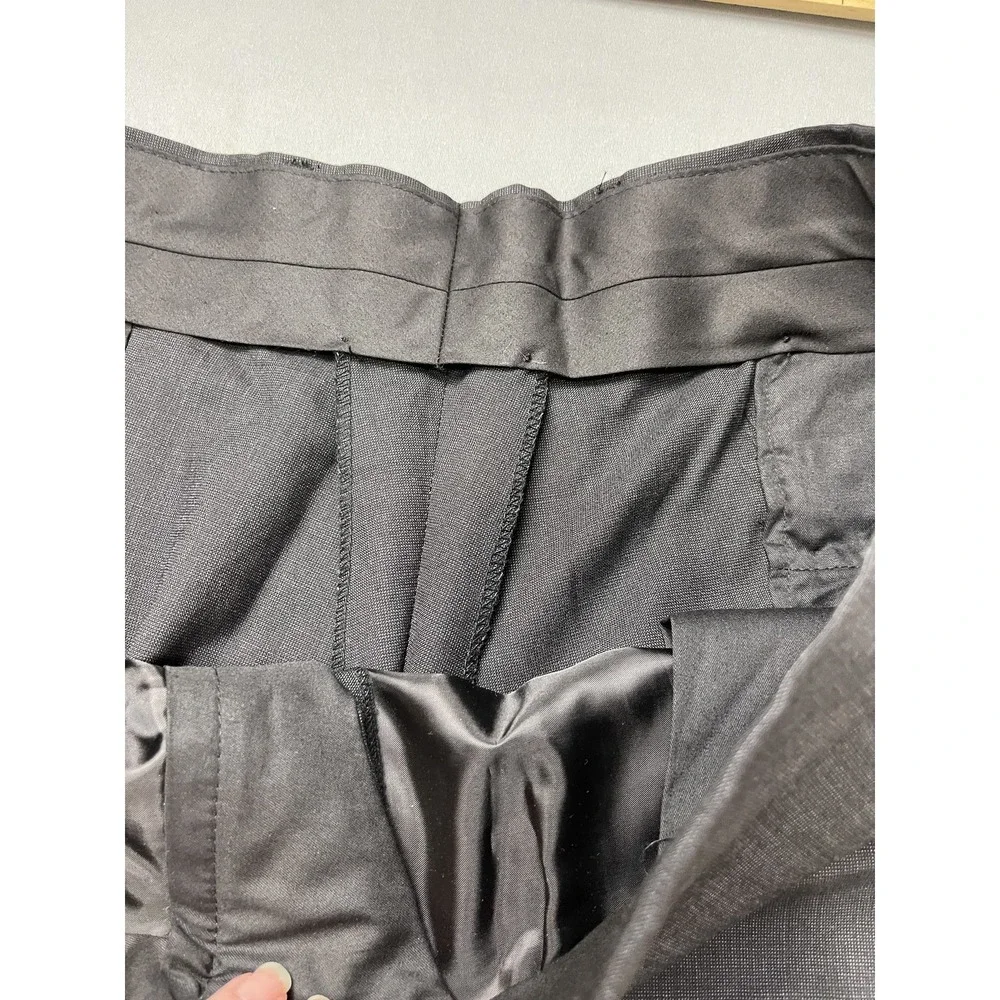 Men's Jos A Bank‎ 100% Wool Suit Jacket 46S Pants 35x29 Gray
